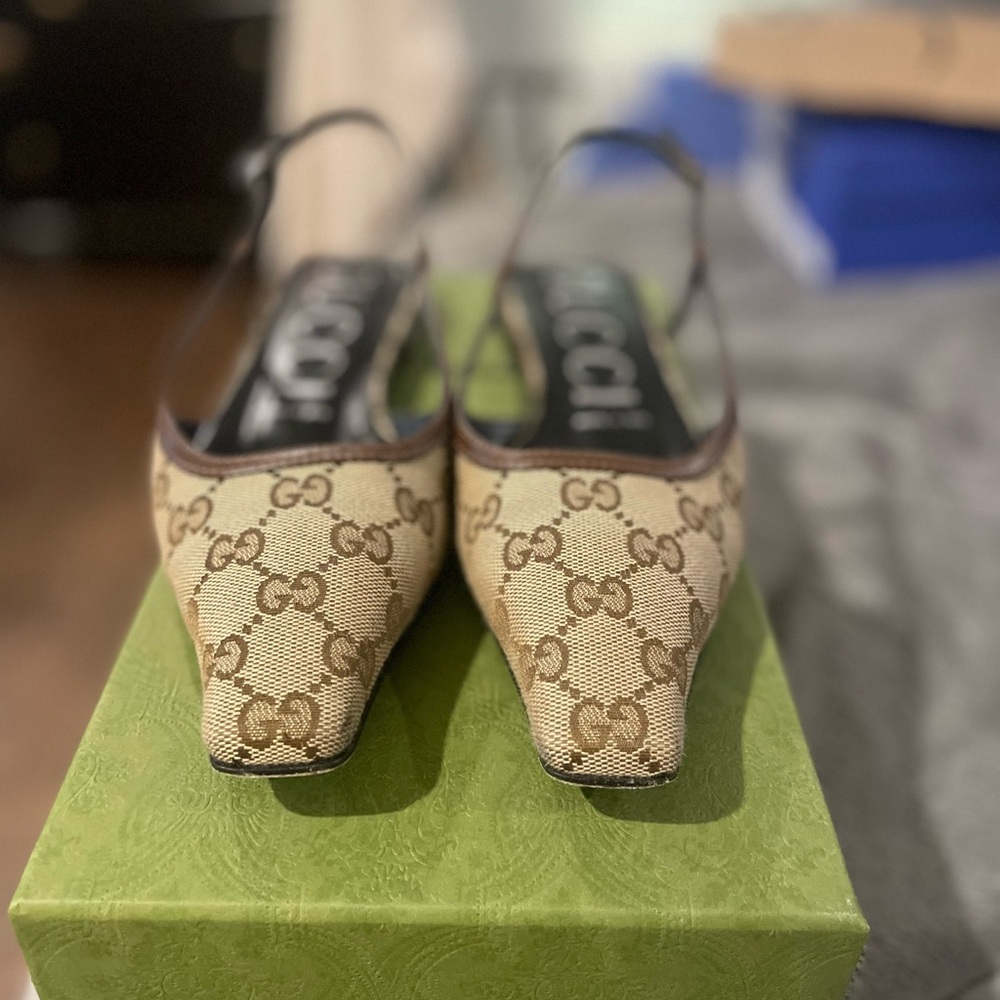 GUCCI Ballerina Singbacks size 38